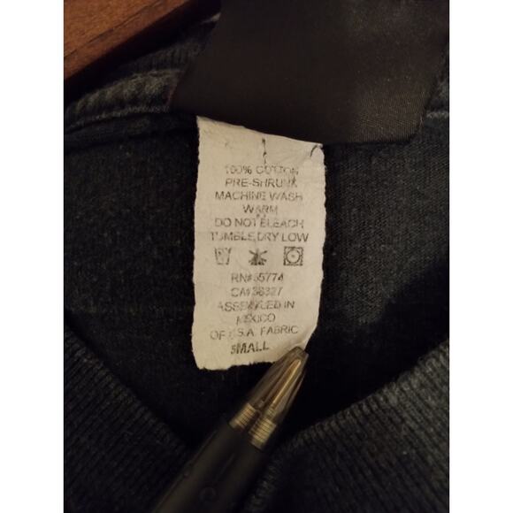 Vintage 90s Independent Truck Co Tee Black Small OG Skateboard RARE Paper Tag - Picture 4 of 7